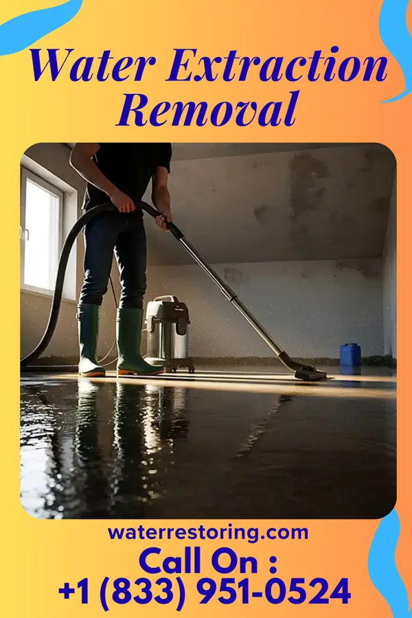 Water Extraction Removal in Coulterville, IL